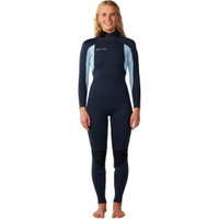 Femmes Trad 5/4mm Back Zip Combinaison Néoprène